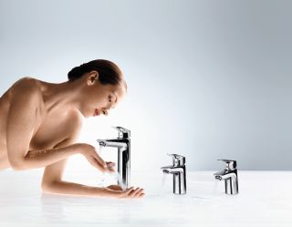 Смеситель Hansgrohe Logis 71101000 для раковины